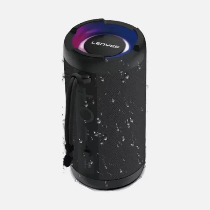 LENYES S214 RGB LED Wireless Bluetooth Speaker