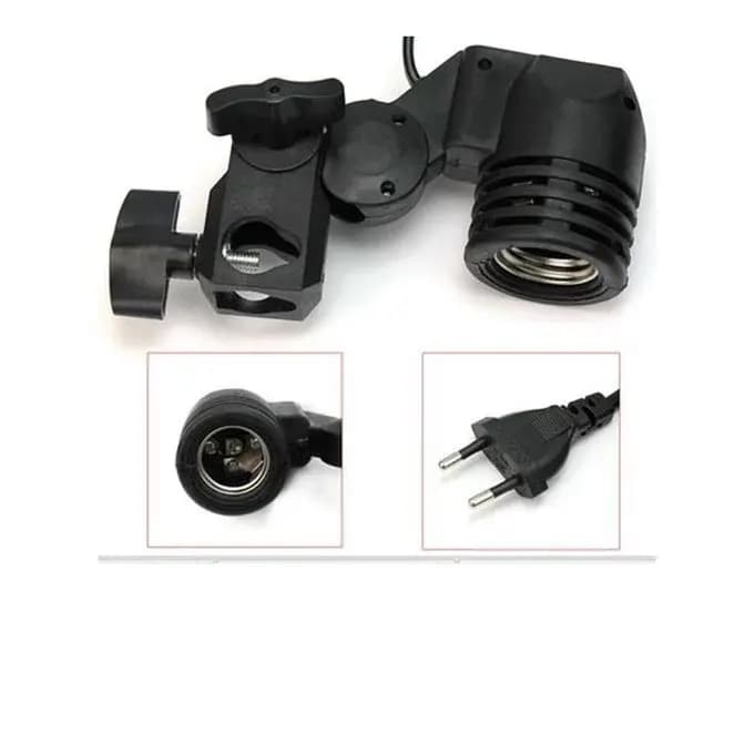 Lighting Bulb Holder Umbrella Bracket