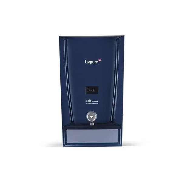 Livpure Bolt Plus Copper RO+UF Water Purifier
