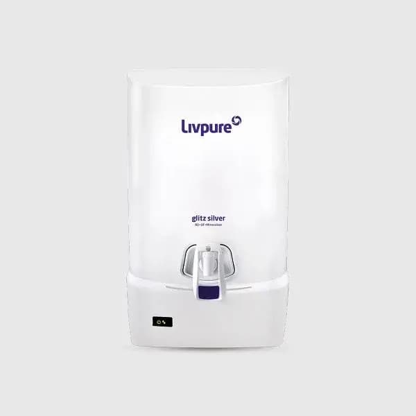 Livpure Glitz Silver Water Purifier
