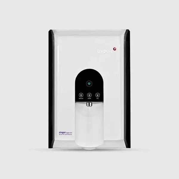 Livpure Zinger Copper Hot Water Purifier