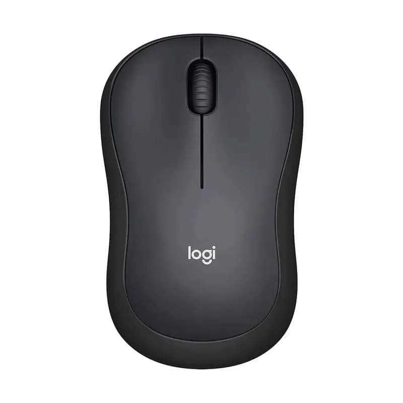 Logitech M221 Silent Wireless Mouse -Black