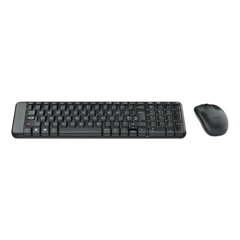 Logitech MK220 Combo Wireless Keyboard & Mouse