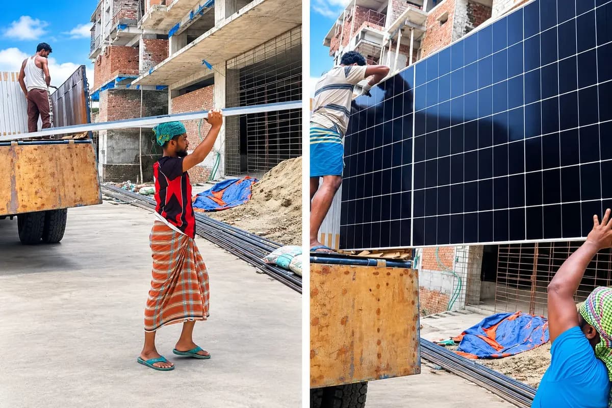 Official Longi 750W Hi-MO 9 Back Contact Technology Bifacial Solar Panel LR9-66HYD (750W) image 2