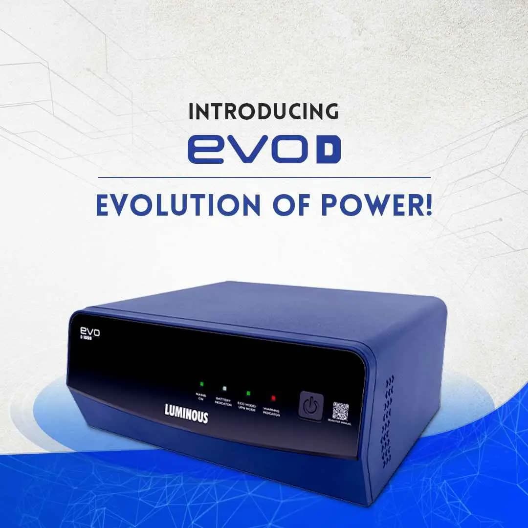 Luminous EVO D 1050 IPS Inverter
