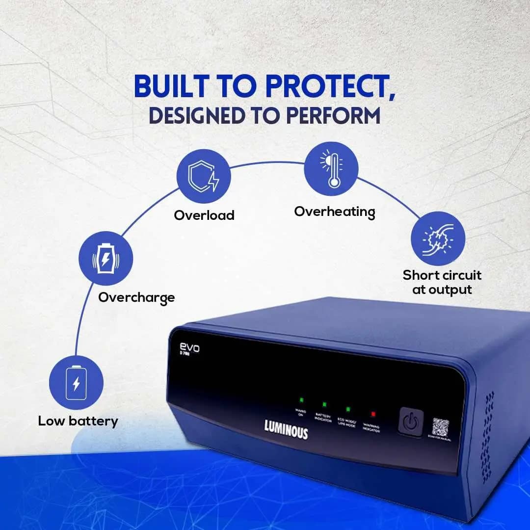 Luminous EVO D 1250 1250VA IPS Inverter