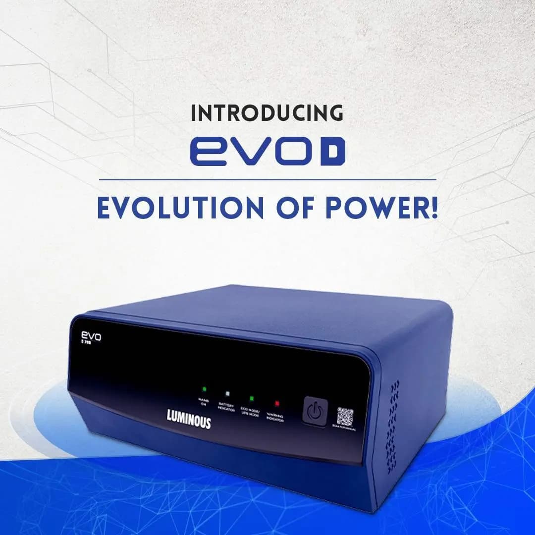 Luminous EVO D 700 12V IPS Inverter