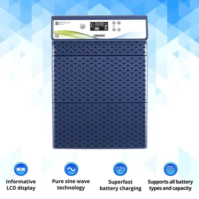 Luminous Optimus 4500+ 48V Pure Sine Wave IPS
