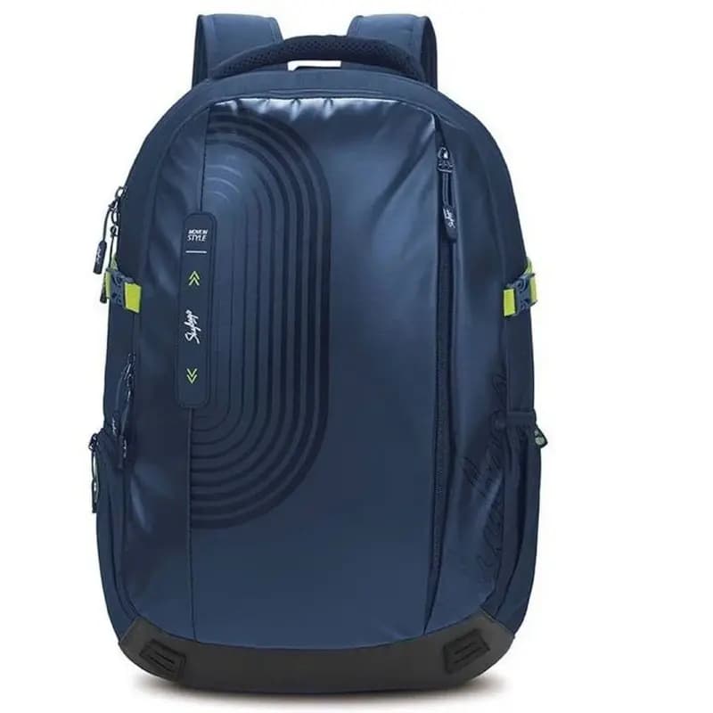 Lunar 04 Laptop Backpack Blue