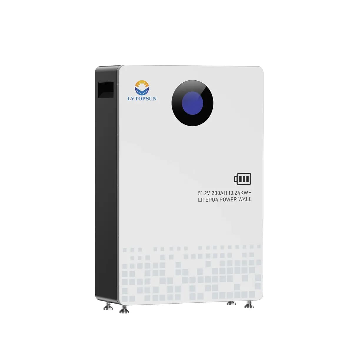 LVTOPSUN LVTS-512200-G3 51.2V 200Ah 10.24 kWh LiFePO4 Battery