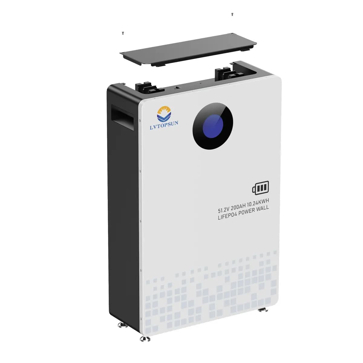 LVTOPSUN LVTS-512200-G3 51.2V 200Ah 10.24 kWh LiFePO4 Battery image 2