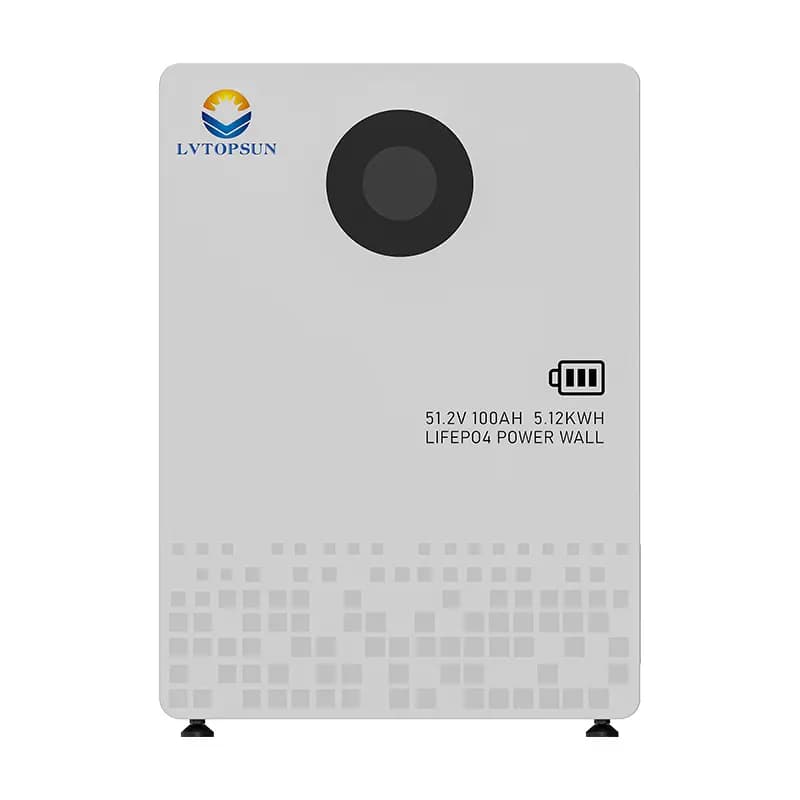 LVTOPSUN LVTS-512100-G3 51.2V 100Ah 5.12kWh LiFePO4 Battery