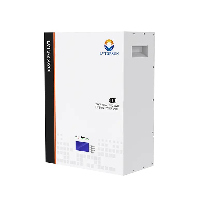 LVTOPSUN LVTS-256200 Energy Storage 25.6V 200Ah 5.12kWh LiFePO4 Battery image 3