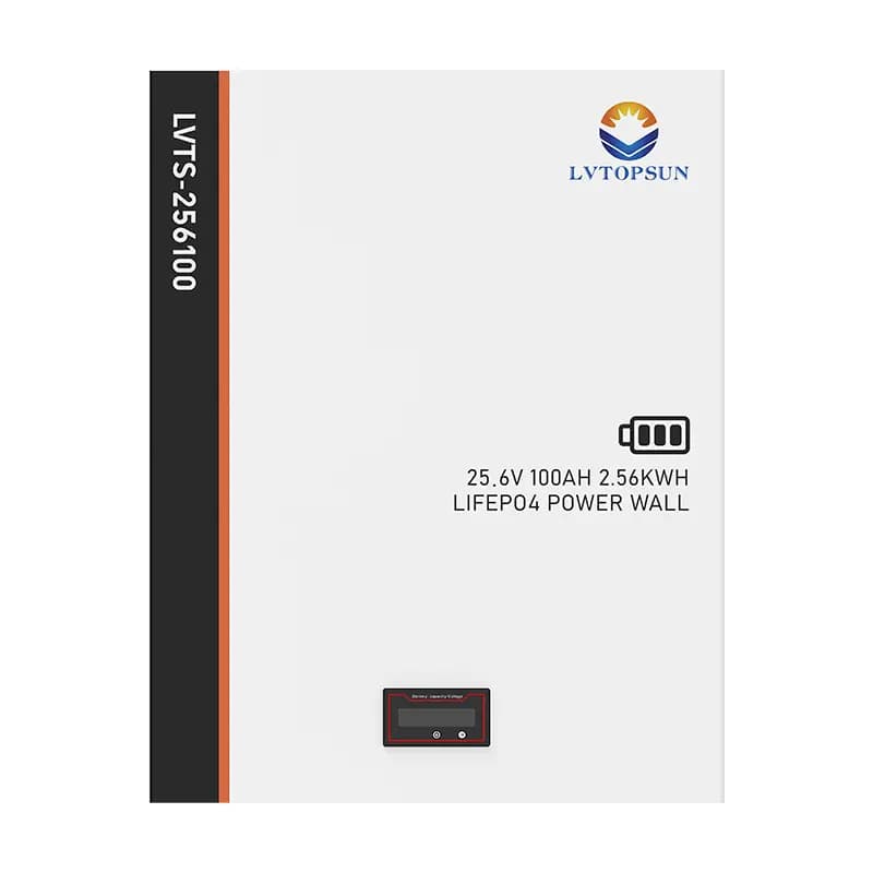 LVTOPSUN LVTS-256100 25.6V 100Ah 2.56 kWh Energy Storage LiFePO4 Battery