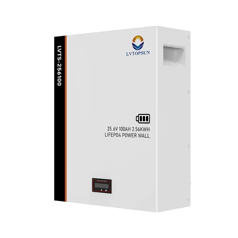 LVTOPSUN LVTS-256100 25.6V 100Ah 2.56 kWh Energy Storage LiFePO4 Battery image 2