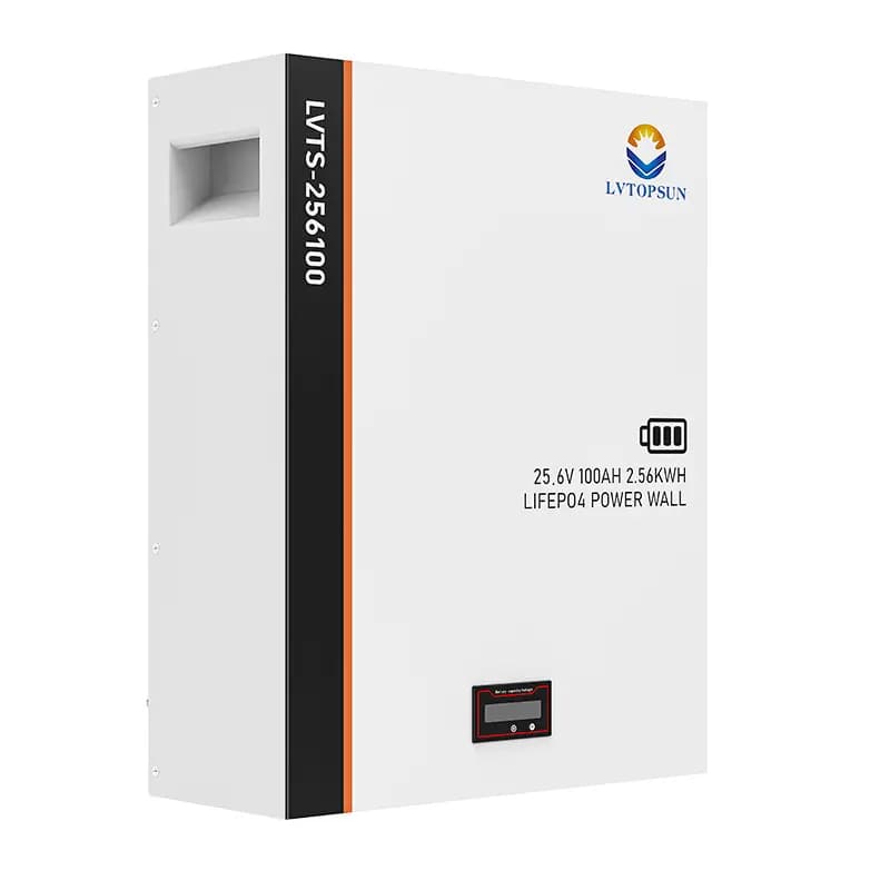 LVTOPSUN LVTS-256100 25.6V 100Ah 2.56 kWh Energy Storage LiFePO4 Battery image 3