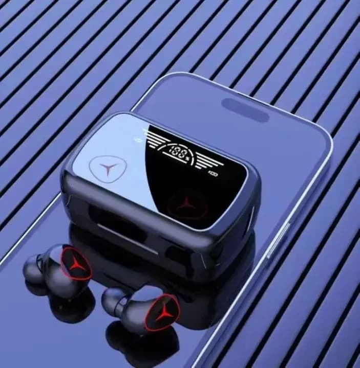 M66 pro Bluetooth Earbuds with Power bank