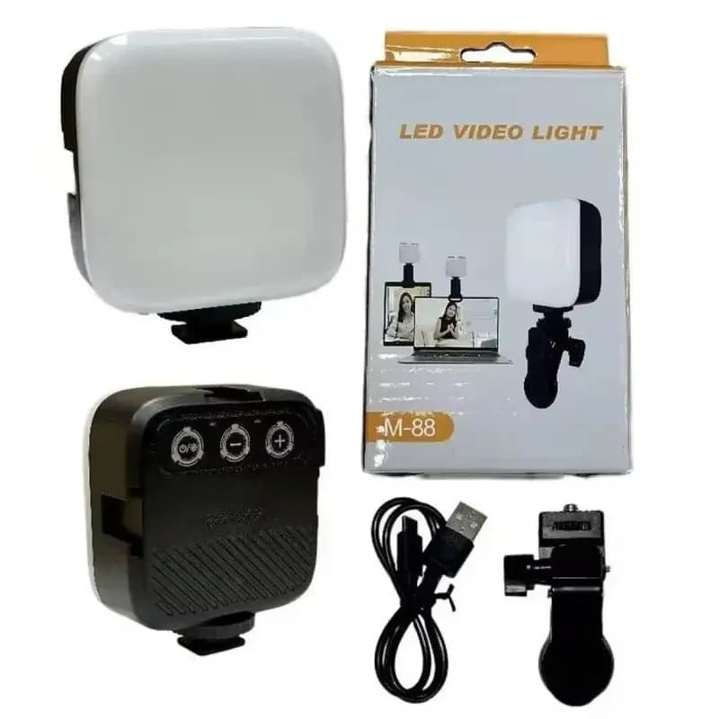 M88 Handheld LED Video Light Rechargable
