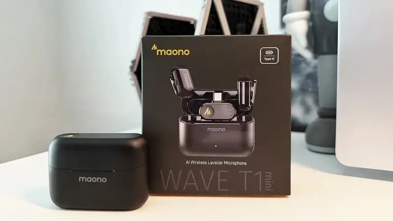 Maono WAVE T1 MINI Wireless Microphone