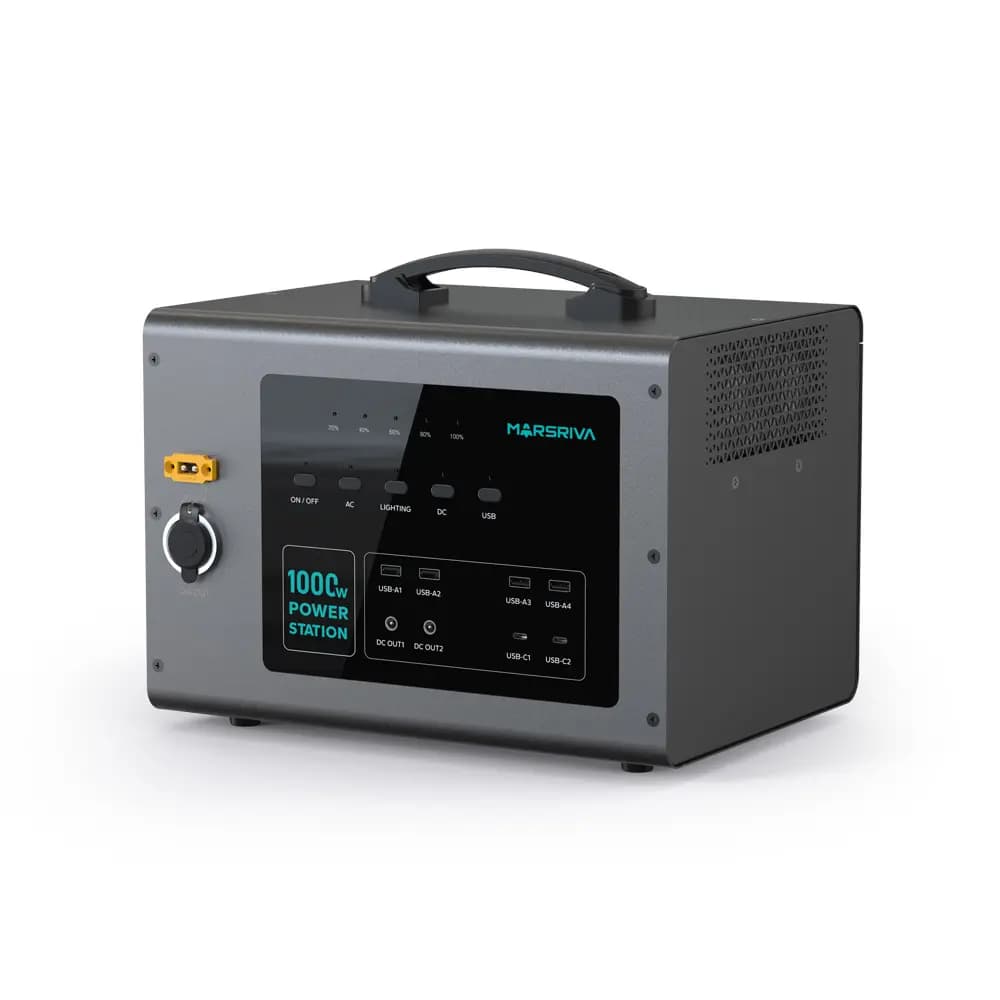 Marsriva MP10 1000W Portable Power Station