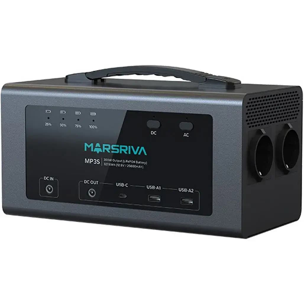Marsriva MP3S 300W Portable Power Station
