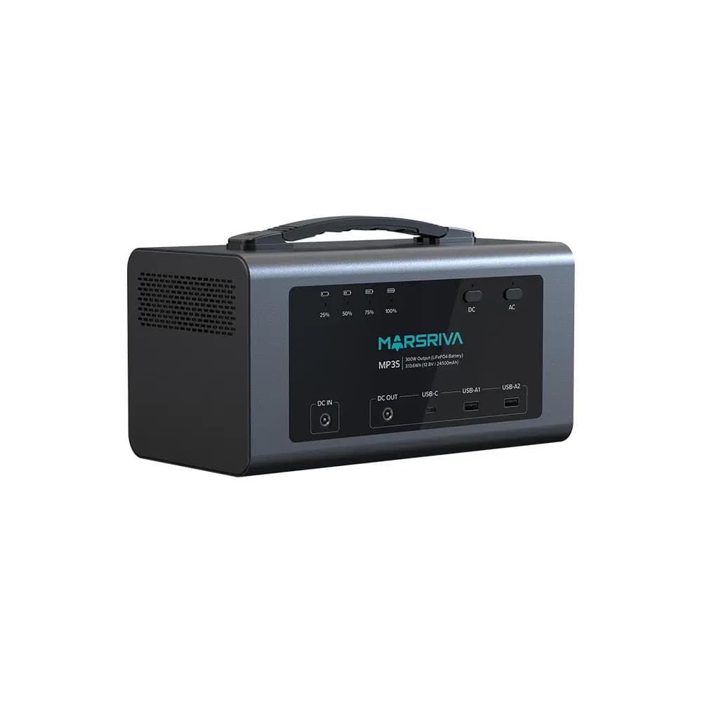 Marsriva MP3S 300W Portable Power Station image 2