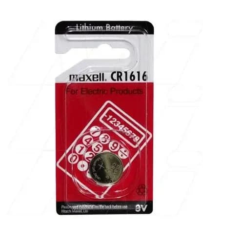 Maxell CR1616 3 Volt Battery