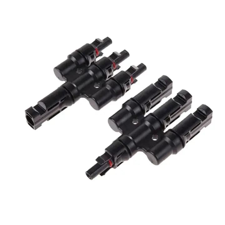 MC4 3-in-1 Solar Panel Branch Connector