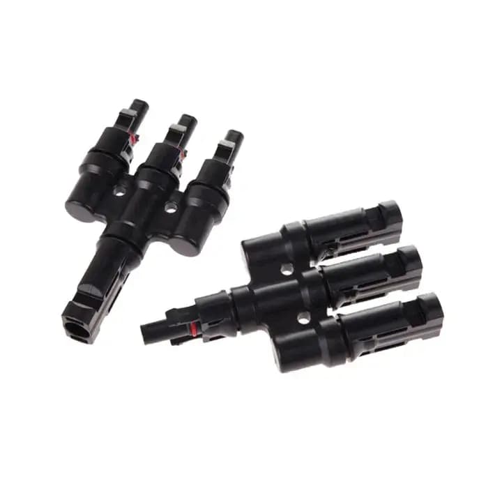 MC4 3-in-1 Solar Panel Branch Connector image 2