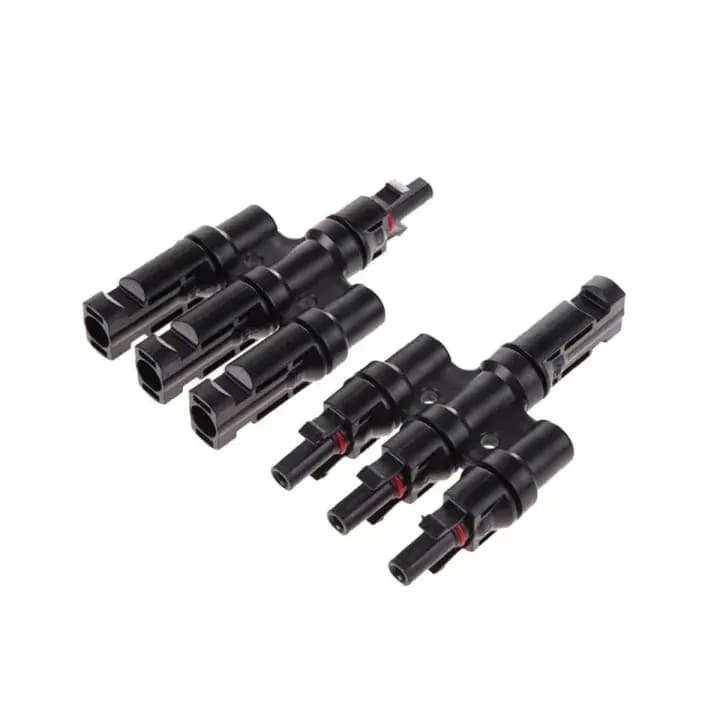 MC4 3-in-1 Solar Panel Branch Connector image 4