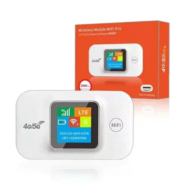 MF687 5G LTE CAT6 Wireless Modem Pocket Router