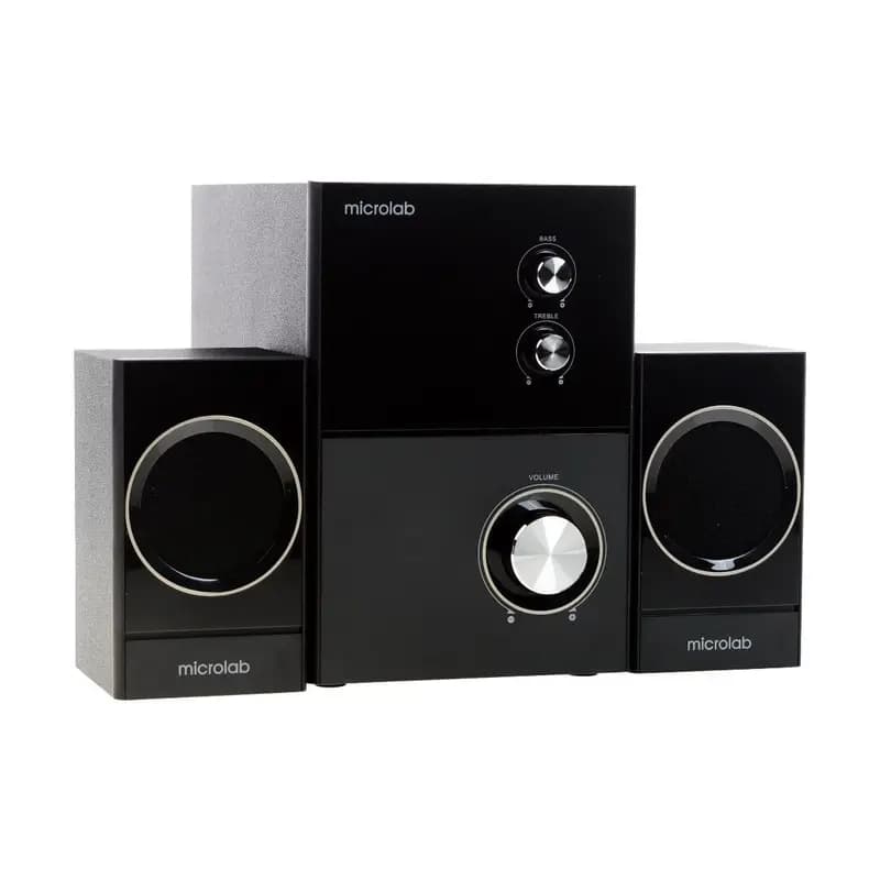 Microlab M-223  2.1 Subwoofer Multimedia Speaker