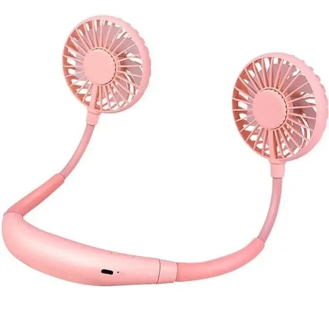 Mini Portable Hanging Neck Fan