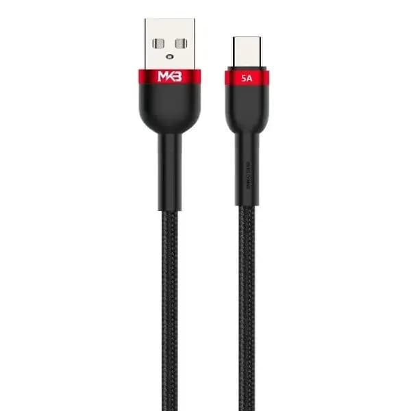 MKB UC5 Braided 5A Type C Quick Charge Cable