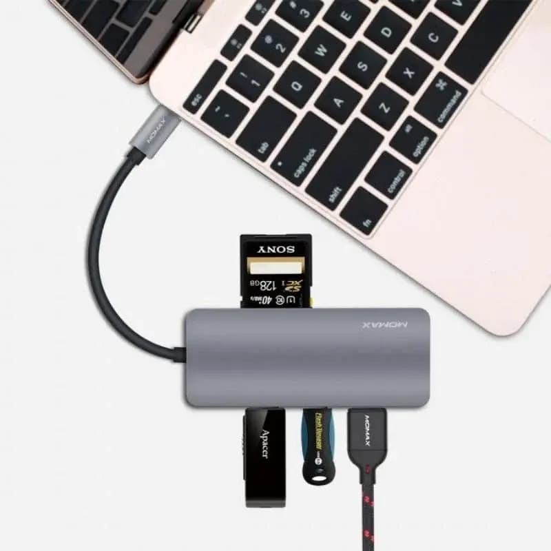 Momax One Link 6-in-1 Type-C Hub