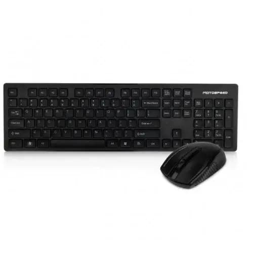 MotoSpeed G4000 Wireless Combo Keyboard & Mouse