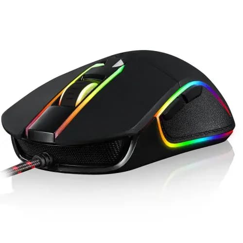 MOTOSPEED V30 Wired Gaming Mouse Black PMW3320
