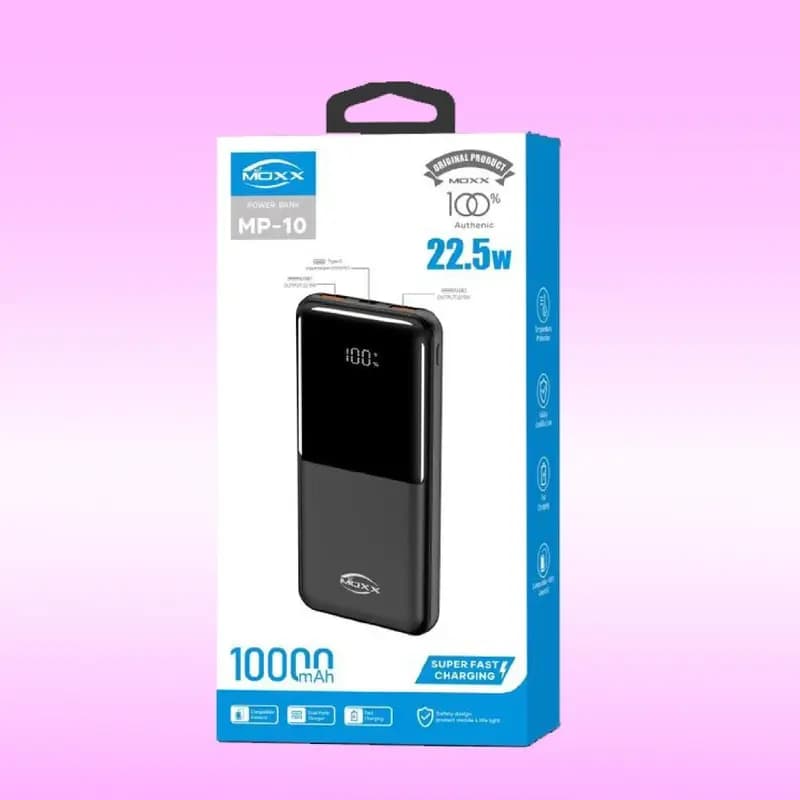 MOXX MP-PB10 22.5W 10000mAh Power Bank