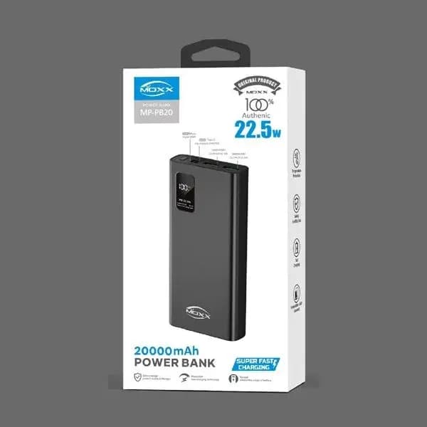 MOXX MP-PB20 22.5W 20000mAh Power Bank