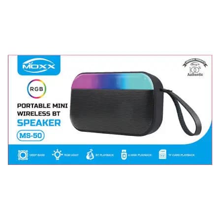 Moxx MS-50 RGB Wireless Speaker