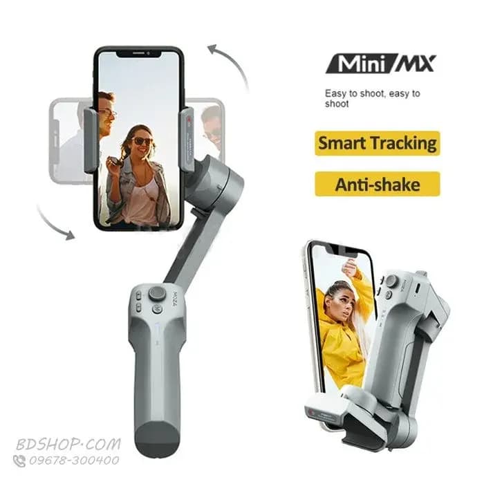 MOZA Mini MX Foldable Smartphone Gimbal