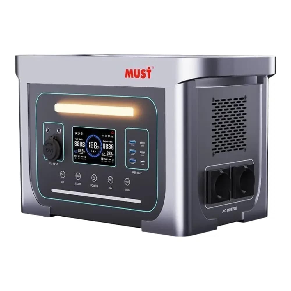 Must EM1024S Portable Solar Power Station