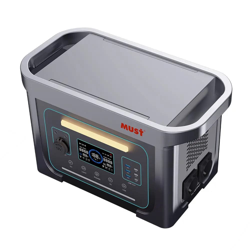 Must EM1024S Portable Solar Power Station image 3