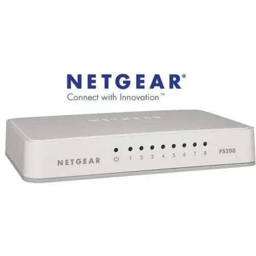 Netgear FS208V2 8 Port 10/100 Unmanage Switch