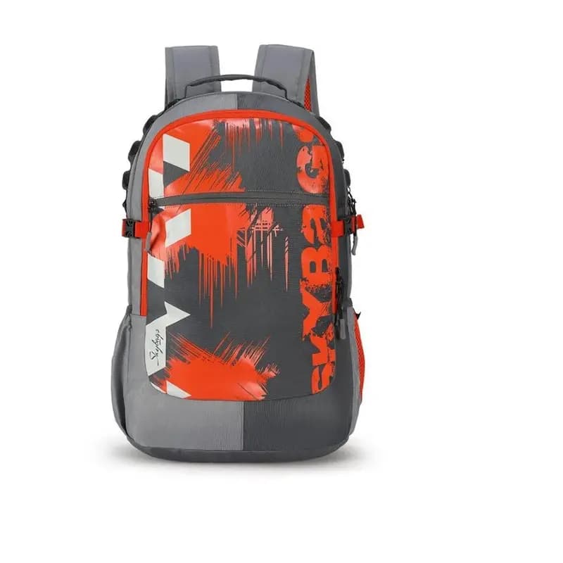 New GREY KOMET PLUS 02 SCHOOL BAG