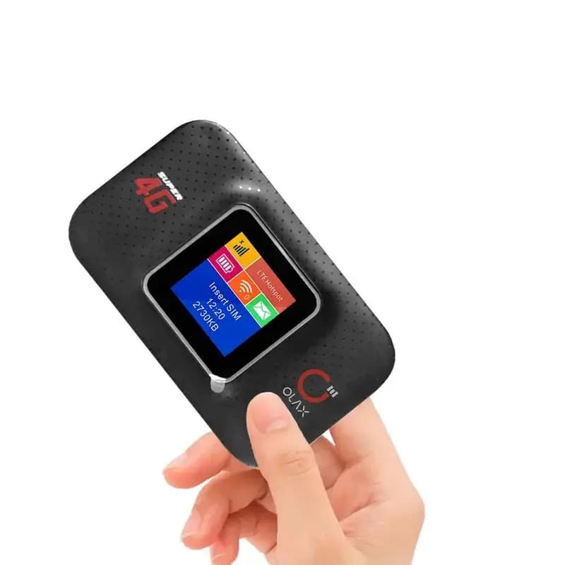 OLAX MF982 4G LTE Pocket Router- Black