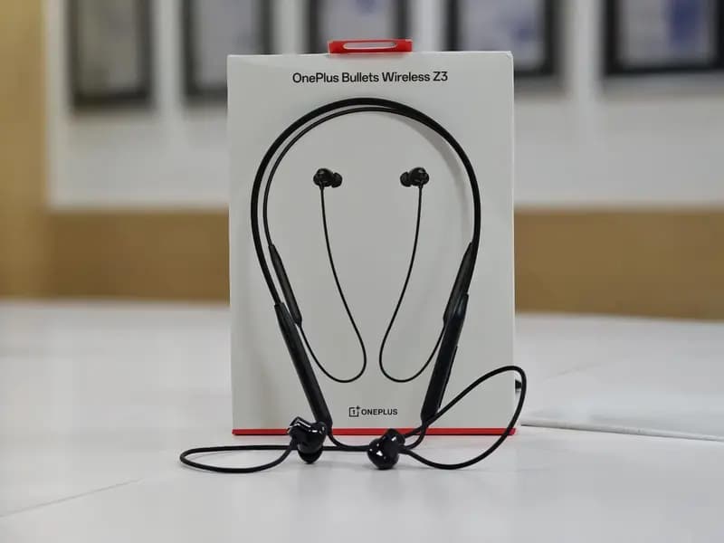 OnePlus Bullet Z3 Wireless Neckband-Black