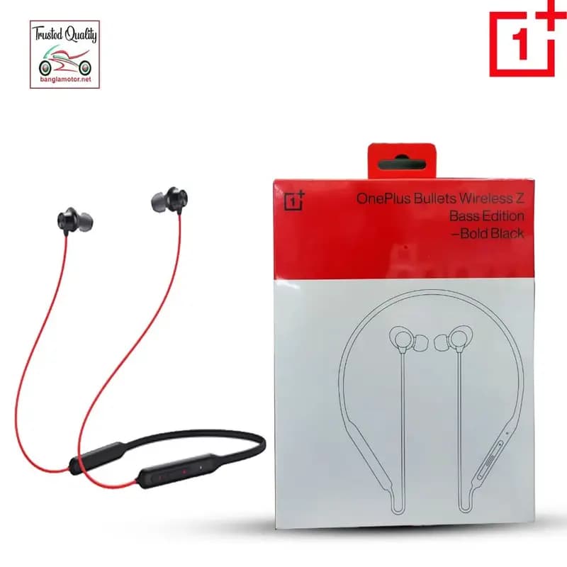 OnePlus Bullets Wireless Z Bass Edition