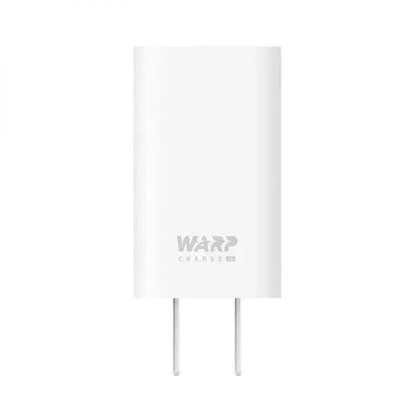 OnePlus Warp Charge 30W Power Adapter ? White