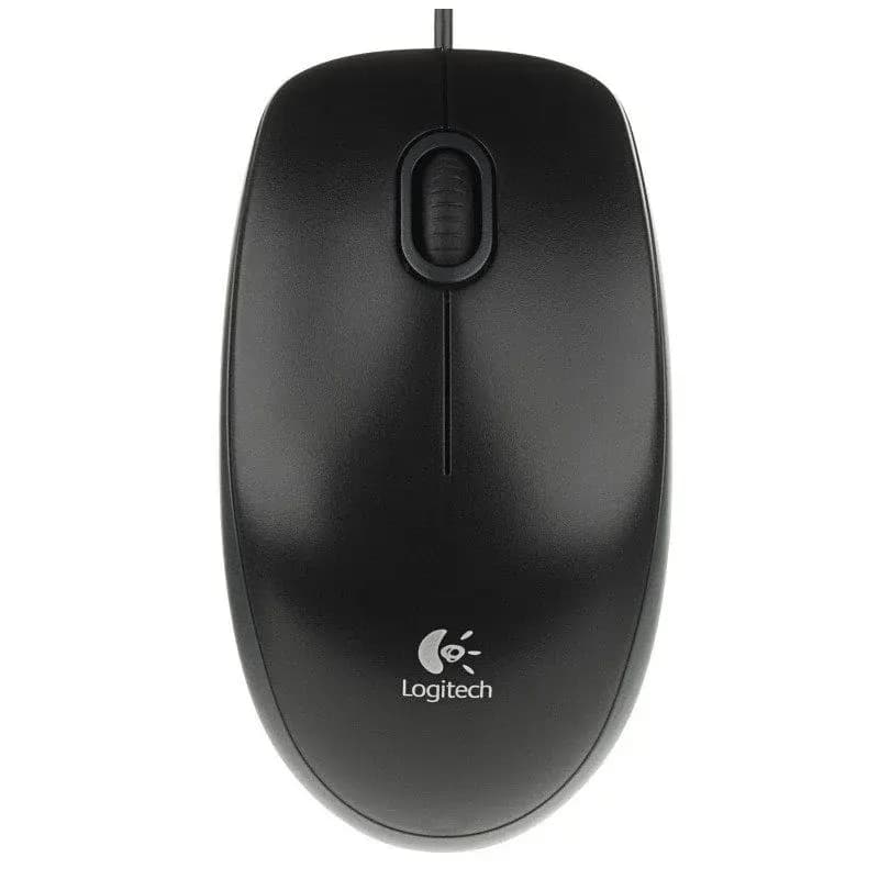 Optical USB Mouse by Logitech (B100)